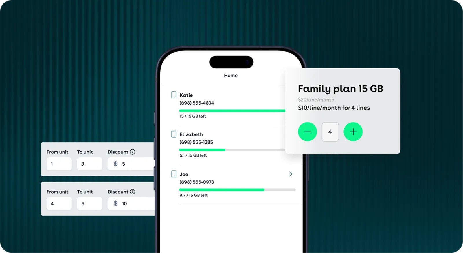 Family plans with Seamless OS