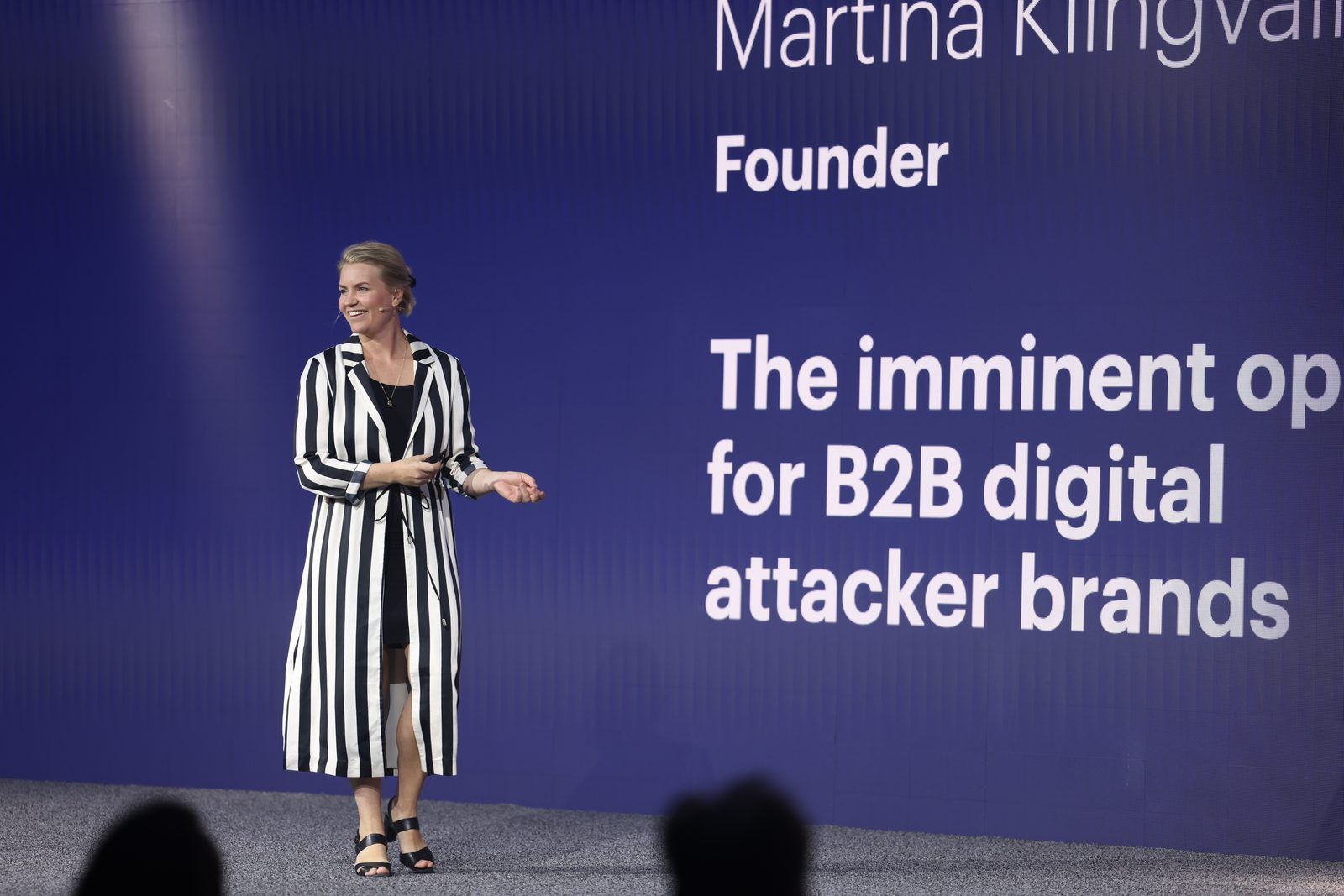 Martina Klingvall MWC Las Vegas Keynote 2023