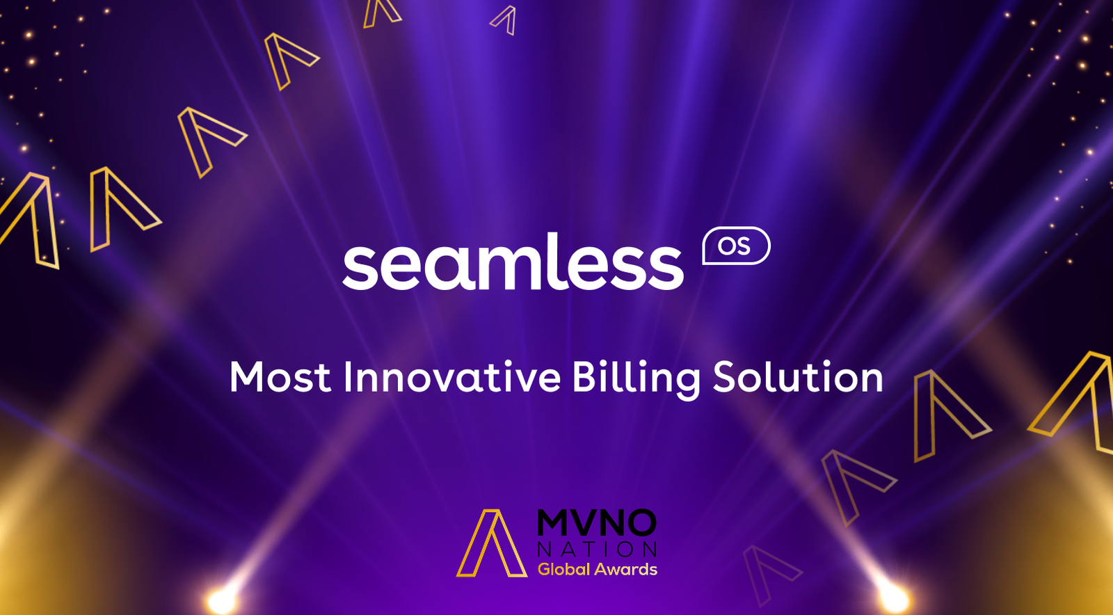 Seamless OS Wins  MVNO Nation Award 2025