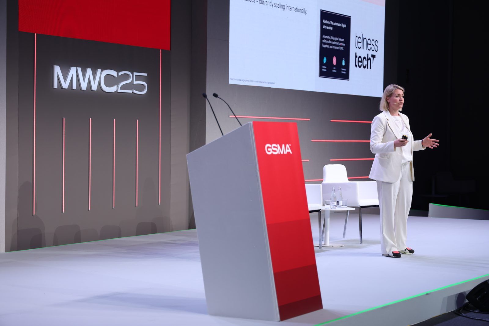 Martina Klingvall's Keynote at BWC Barcelona