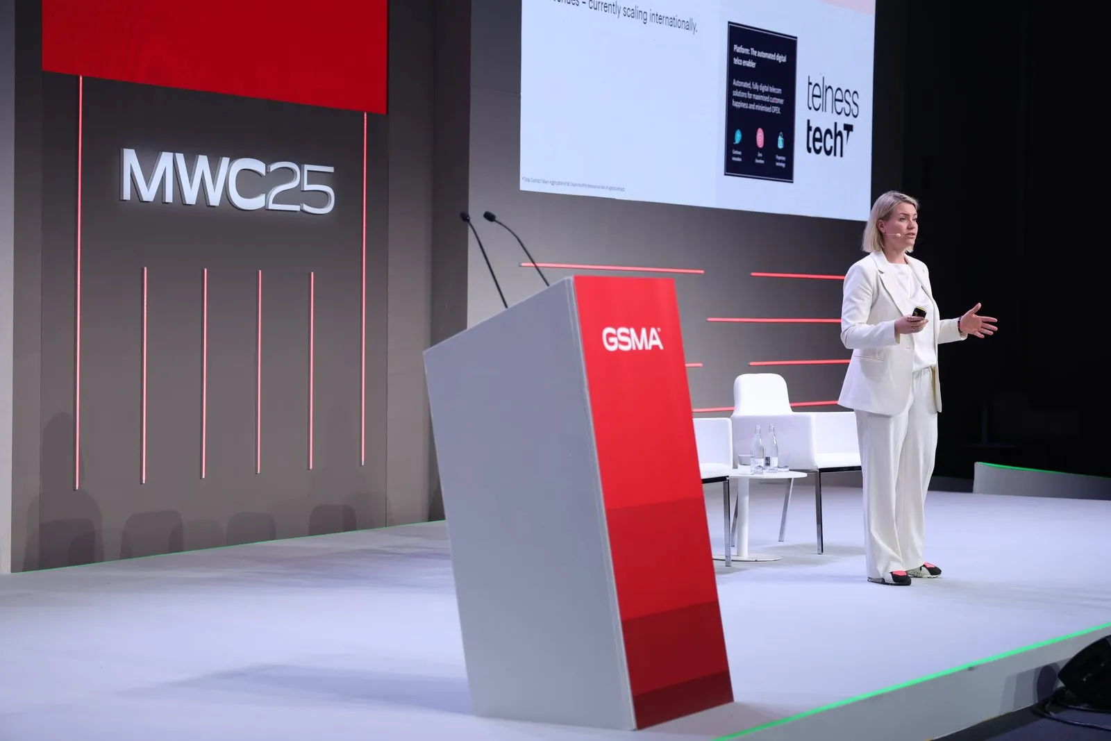Martina Klingvall's Keynote at BWC Barcelona