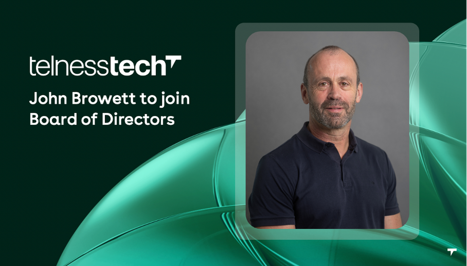 Telness Tech Appoints, ex-Apple executive John Browett to Board of Directors