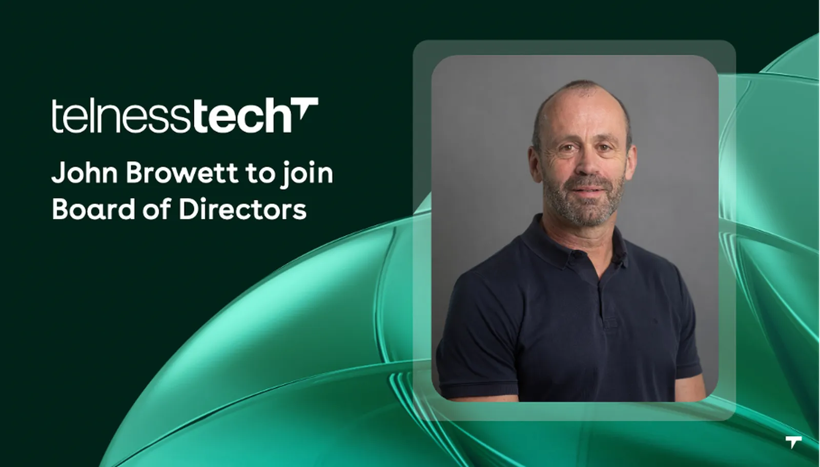 Telness Tech Appoints, ex-Apple executive John Browett to Board of Directors