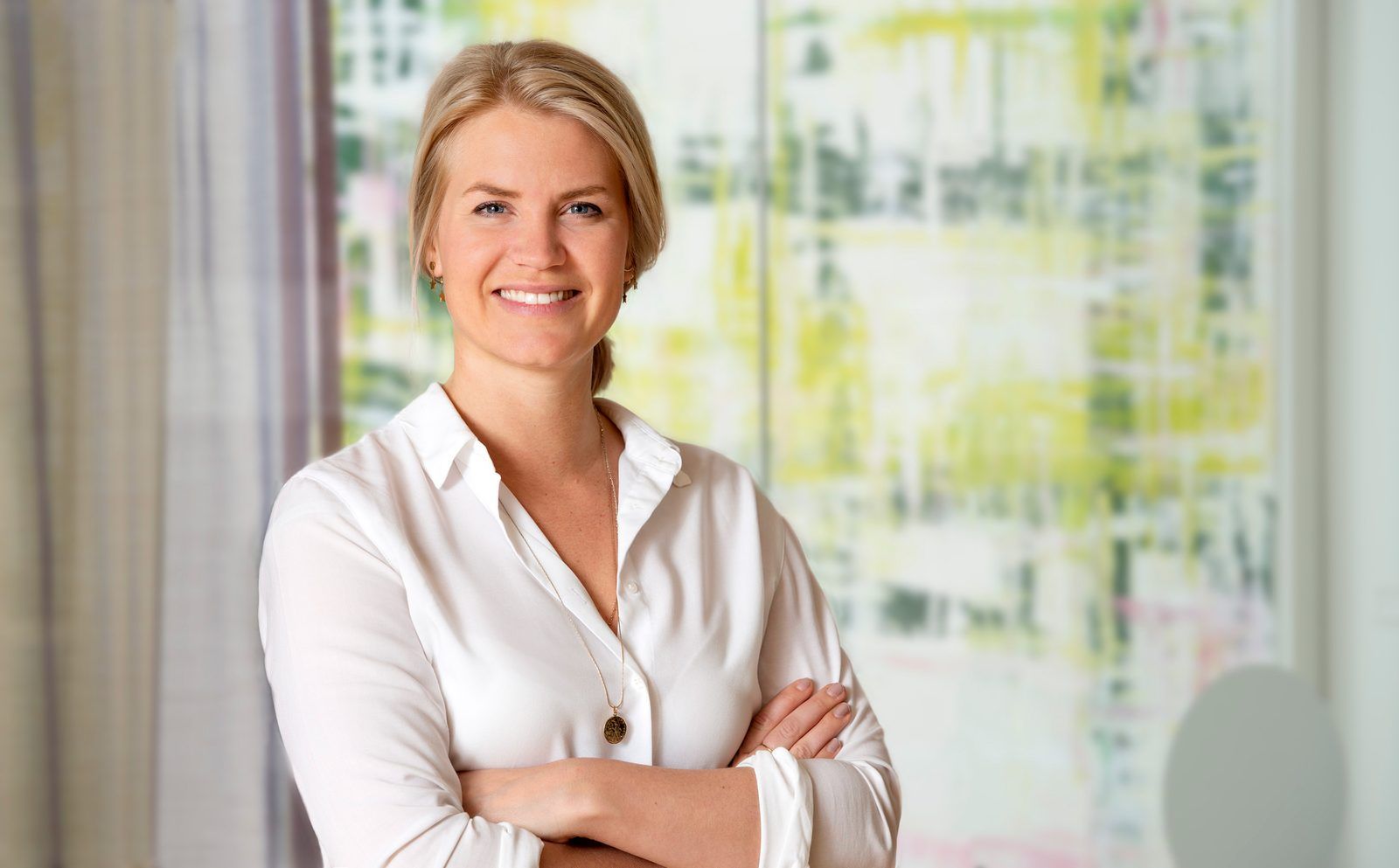 Martina Klingvall CEO and co-founder Telness Tech