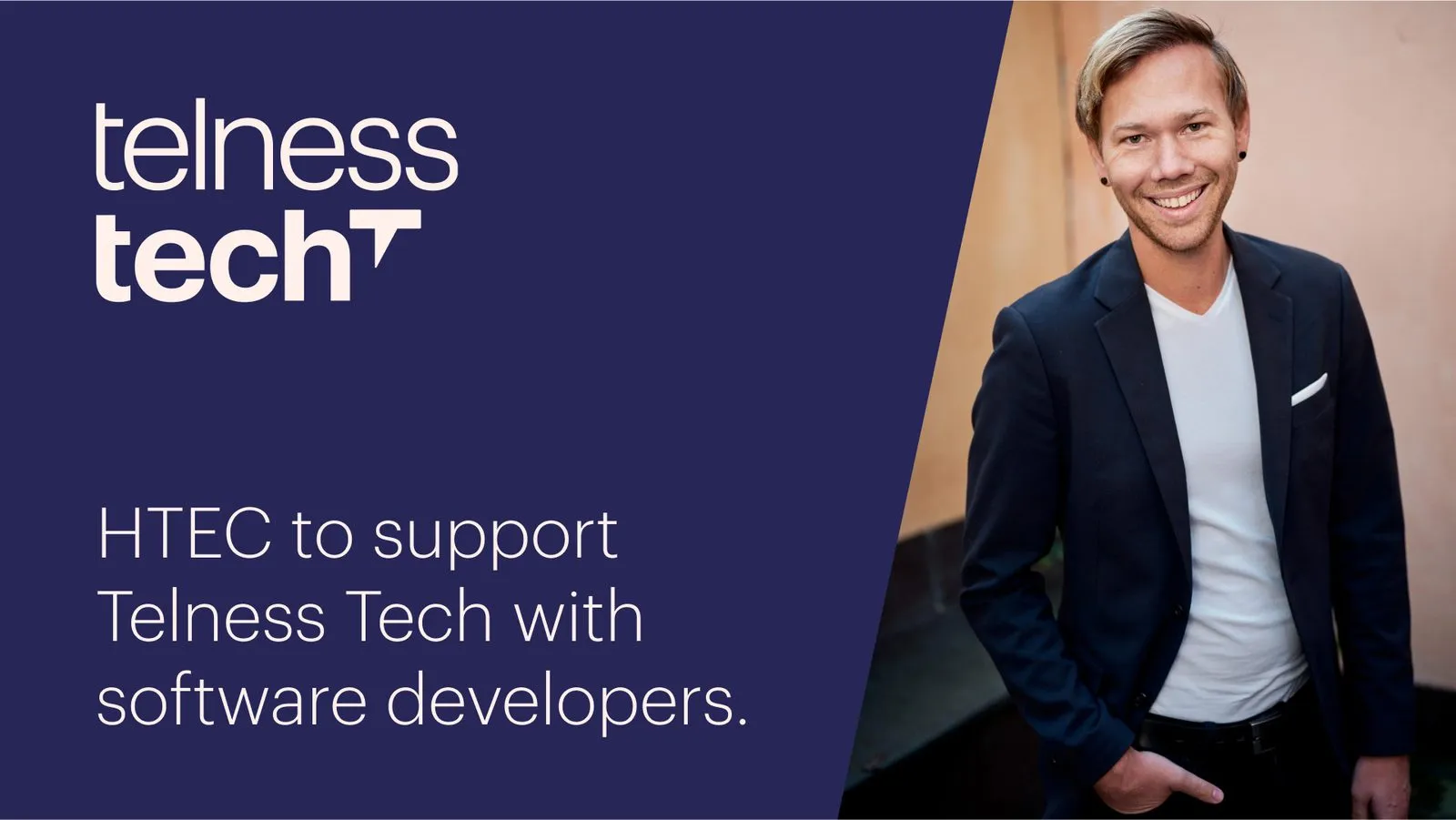 Founder and COO at Telness Tech, Jonas Cedenwing