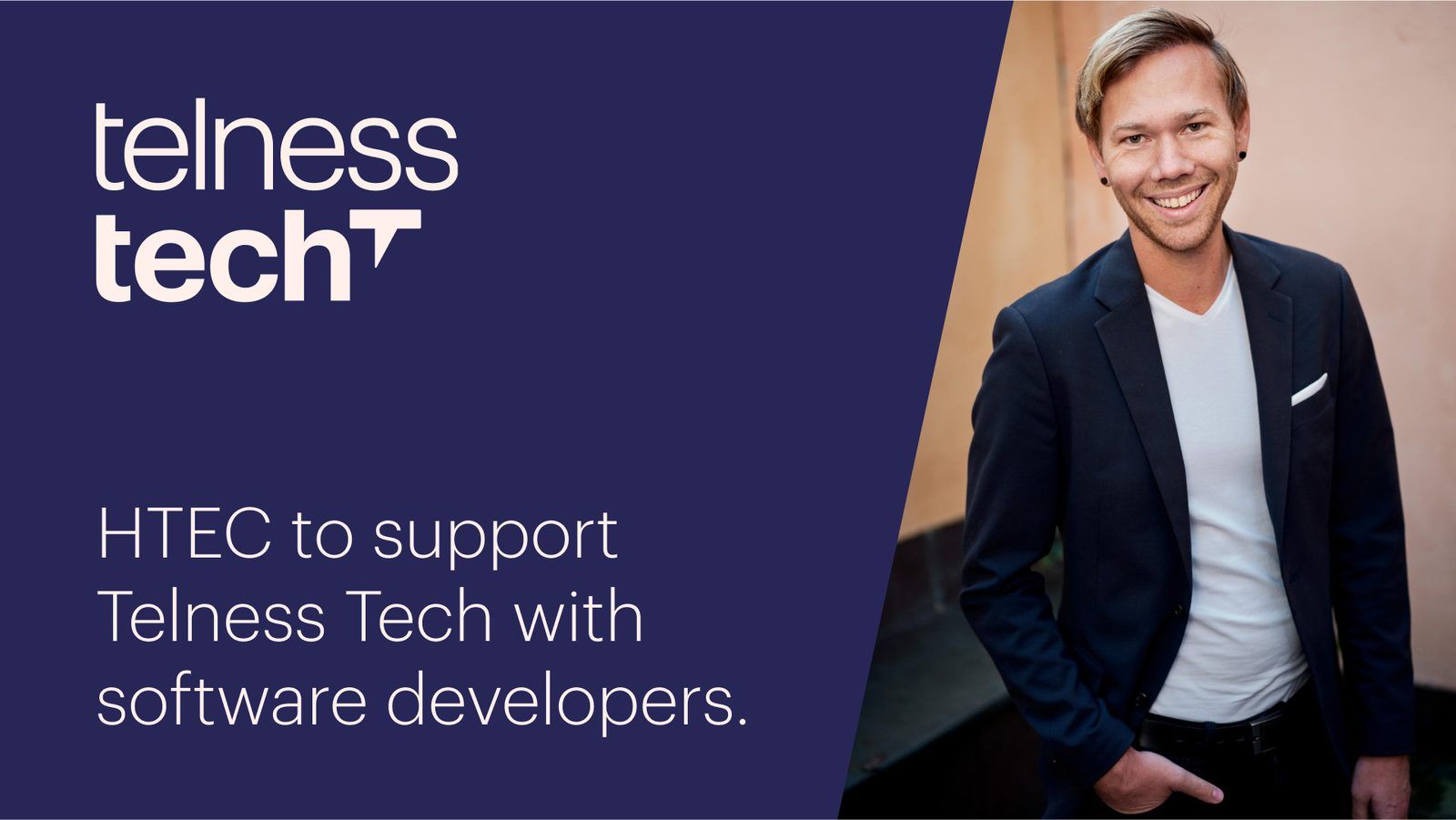 Founder and COO at Telness Tech, Jonas Cedenwing