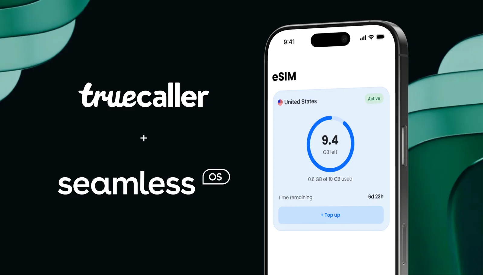 Truecaller + Seamless OS