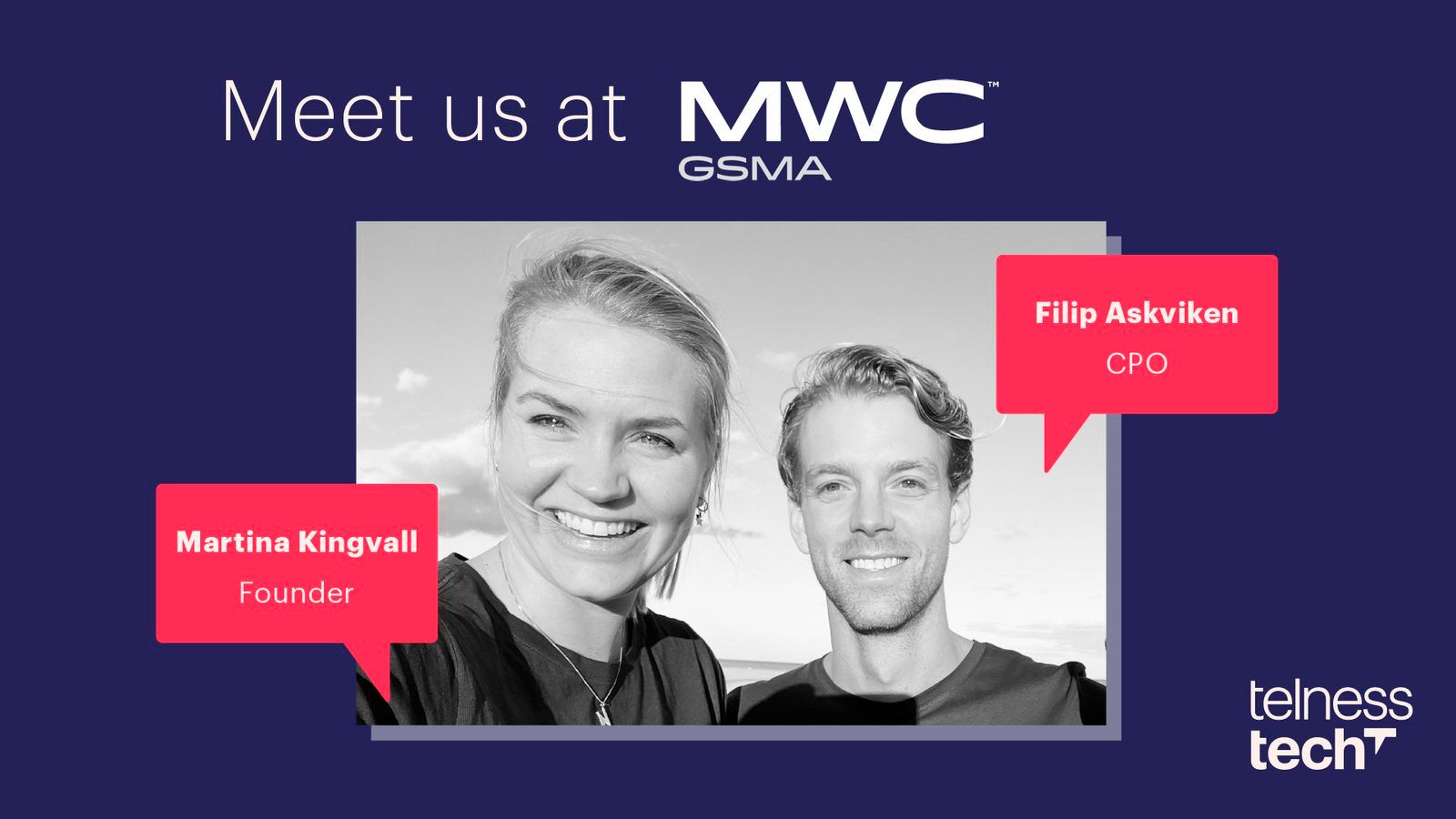 Martina Klingwall Philip Askviken MWC