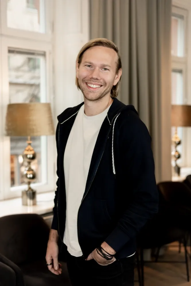 Jonas, co-founder and CTO