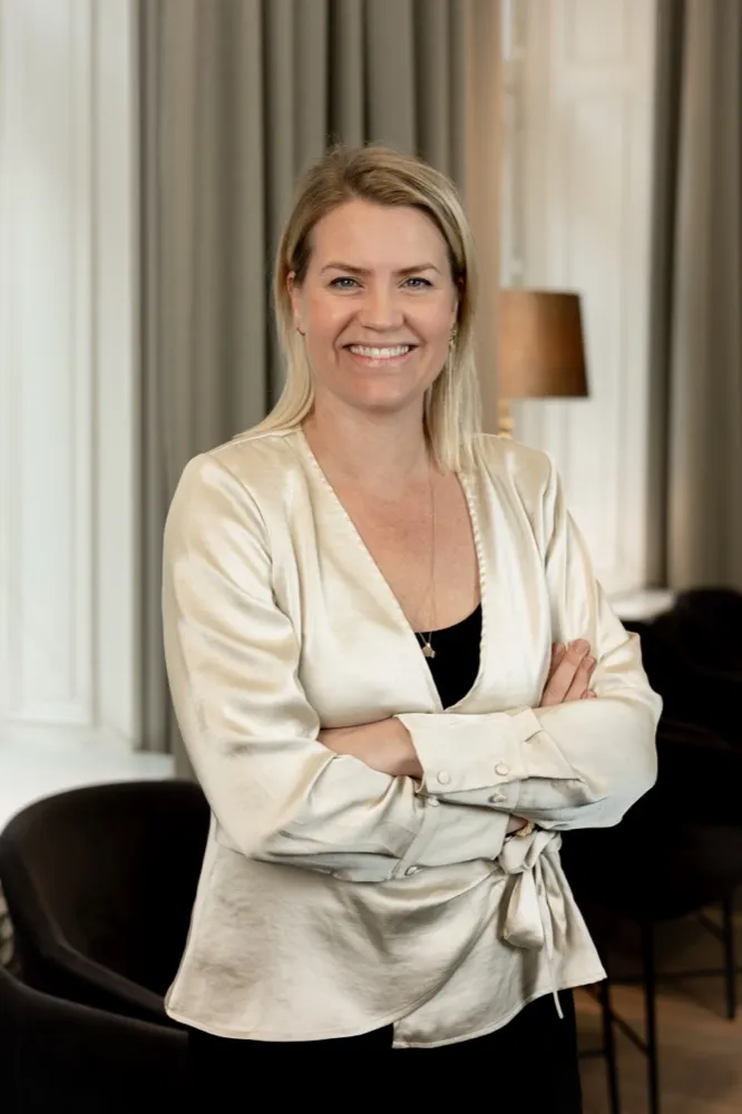 Martina, co-founder and CEO