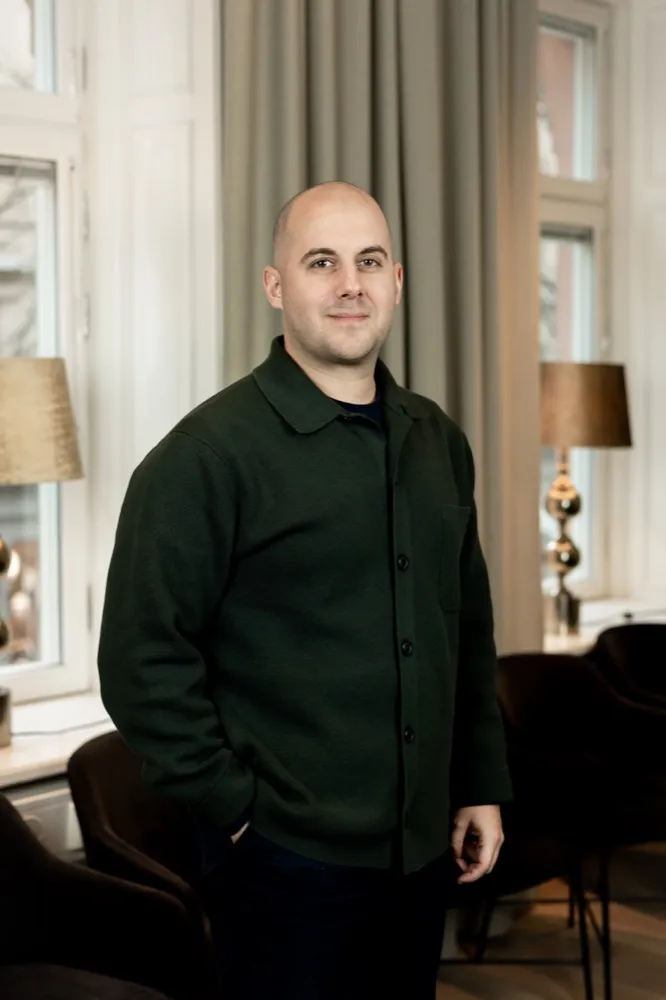 Pablo, COO and CFO