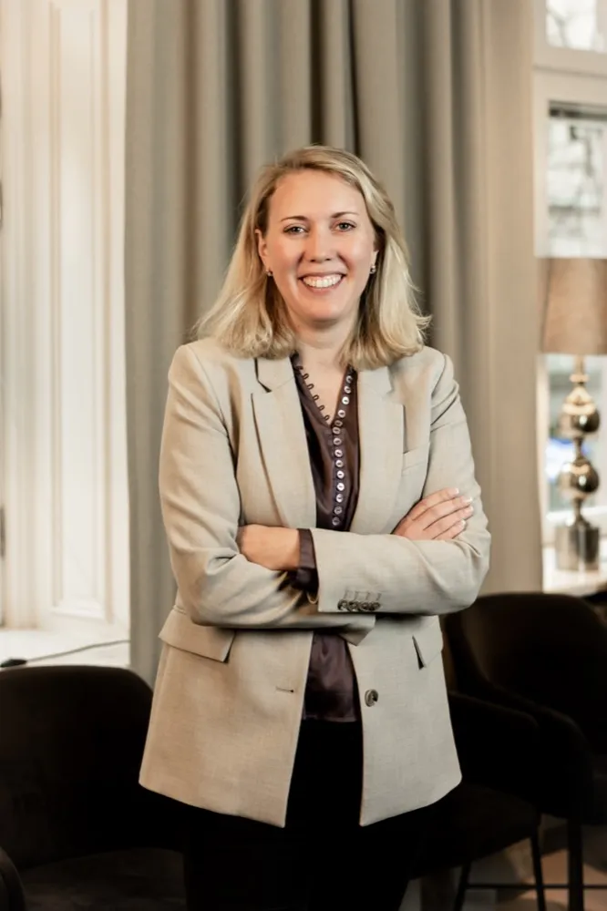 Stina, VP of product, customer and delivery
